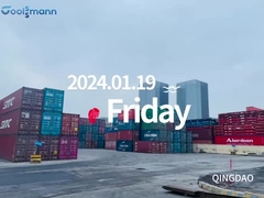 लोड होने पर वाणिज्यिक फ्रीजर