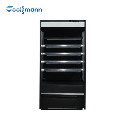1900L सुपरमार्केट ओपन डिस्प्ले फ्रिज, ऑटो डिफ्रॉस्ट कमर्शियल रेफ्रिजरेटर शोकेस